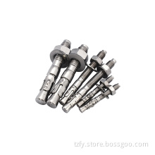 stainless steel Toggle Anchor Bolt anchor threads